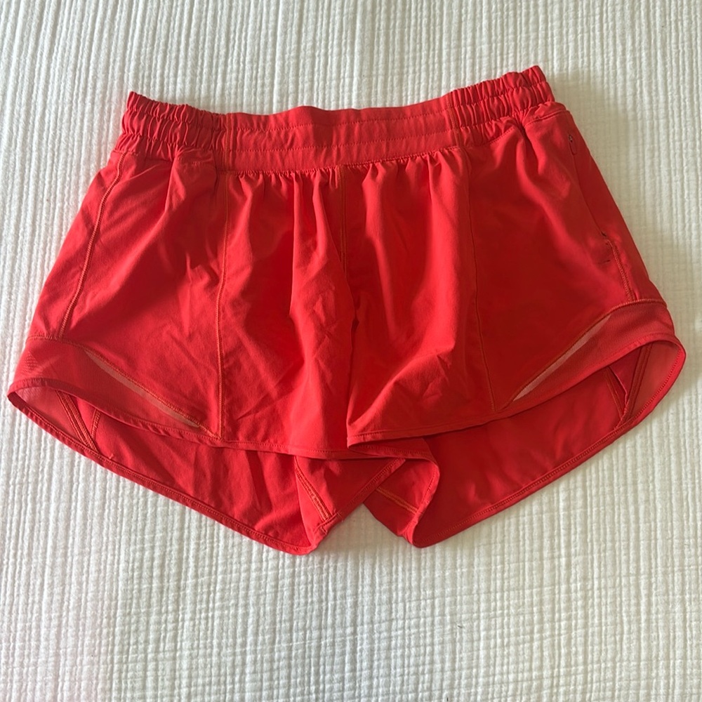 Lululemon hotty hot shorts